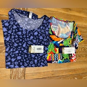 XXS Perfect T Lularoe Disney Lot